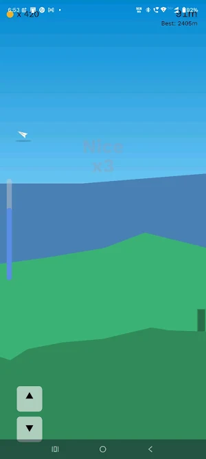 Slice & Glide Paper Plane Game Screenshot 2
