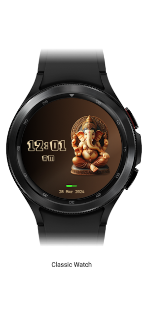 Ganesha Watch Face 2 Screenshot 3