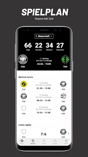 FC Borussia Dröschede Screenshot 3