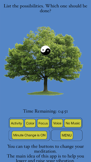 Heaven and Earth Meditation Screenshot 0