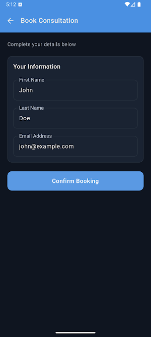 OZD Consulting Advisor Screenshot 3