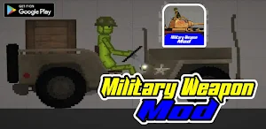 Military Weapon Mod for Melon Screenshot 0