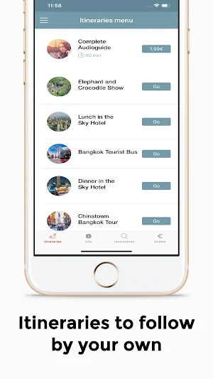 Bangkok Guide & Tours Screenshot 2