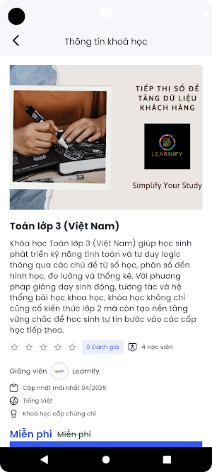 Learnify Screenshot 2