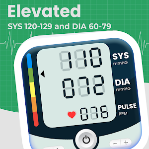 Blood Pressure App: BP Monitor Screenshot 3