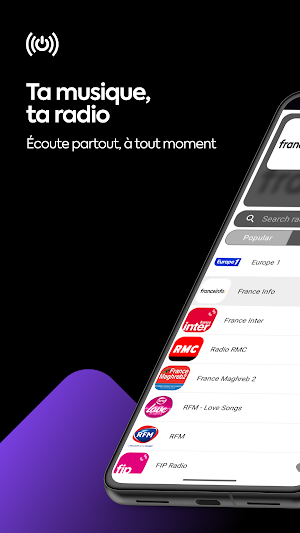 Radio FR: France FM Screenshot 0