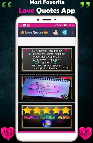 Love Quotes Screenshot 0
