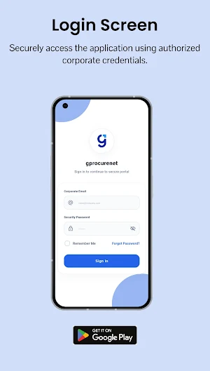 gprocurenet Screenshot 1