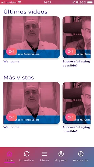 Hot Topics in HIV-Talks Screenshot 1