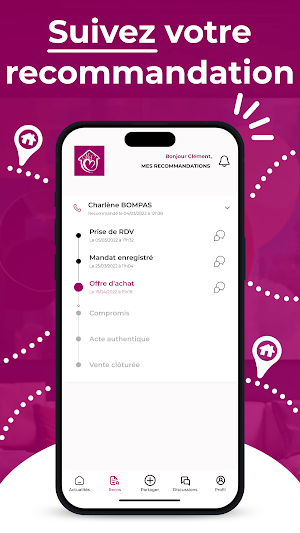 Manuel Picot Immobilier Screenshot 1