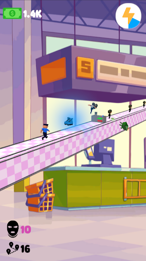 Justice Run Screenshot 3