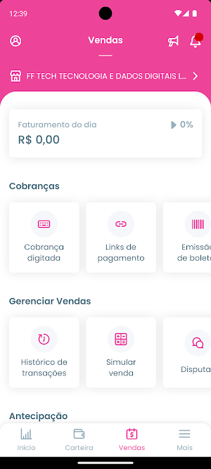 GetUp Pagamentos Screenshot 3