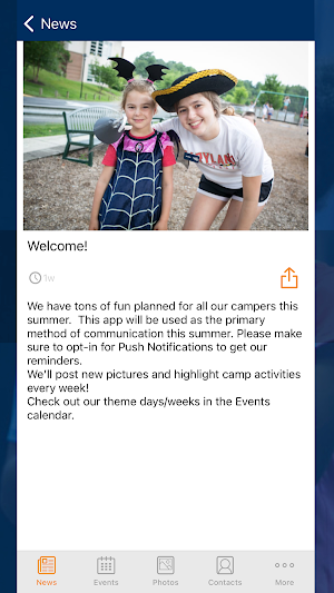 Stone Ridge Summer CampUs Screenshot 1