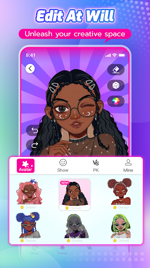OC Space - Design your avatar Screenshot 1