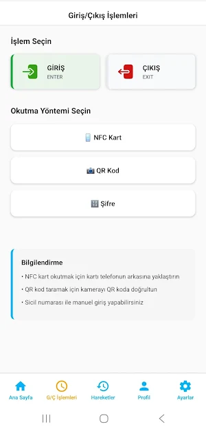 Mobil PDKS Screenshot 2