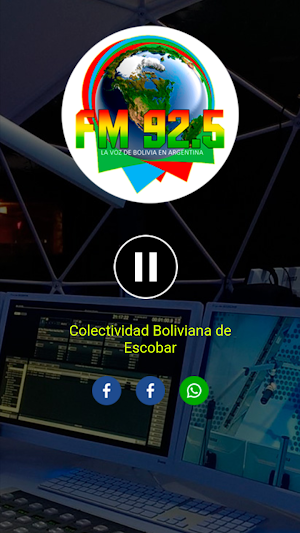 FM 92.5 C.B.E. Screenshot 1