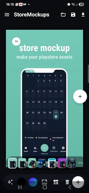 Store Mockups Screenshot 0