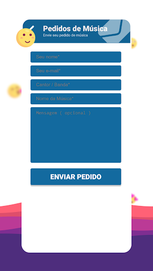 Web Rádio Komunic@ Screenshot 2