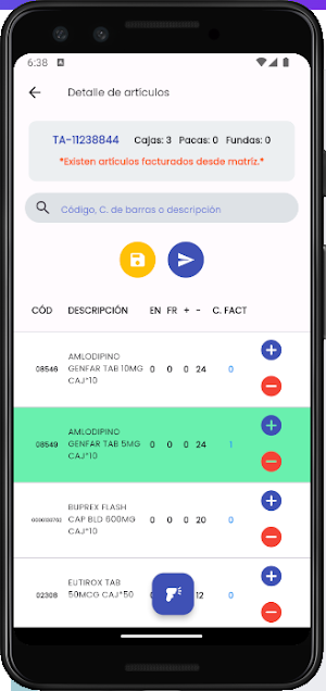 Mi Farma Screenshot 3