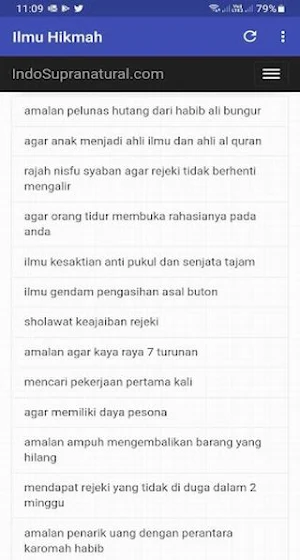Ilmu Hikmah Screenshot 1