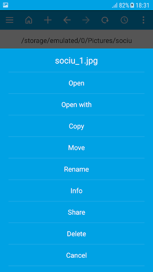 SD Card Manager For Android & File Manager Master Screenshot 3