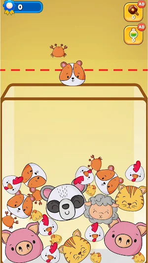 Merge Animal Puzzle Screenshot 2