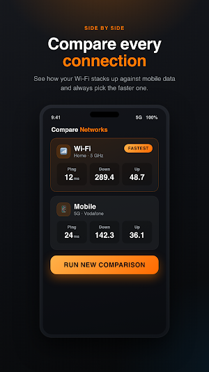 Internet Speed Test Pro Screenshot 3