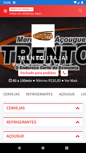 Mercado Trento Screenshot 0