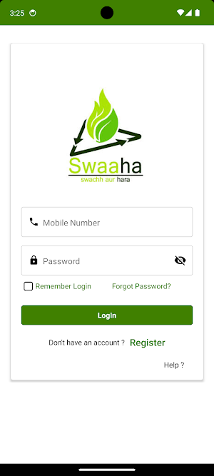 Swaaha HRMS Screenshot 1