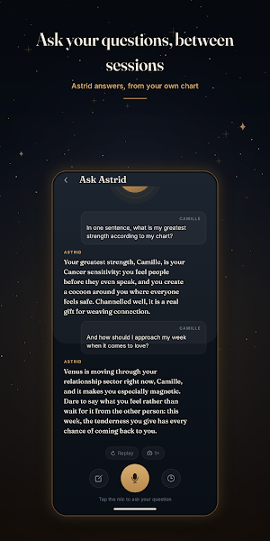 Astrid · personal astrologer Screenshot 3