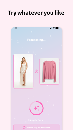 PrettyMe: AI Clothes Try On Screenshot 3