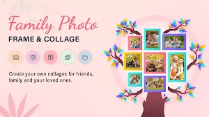 Family Photo: Frame & Collage Screenshot 0