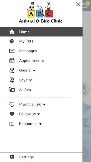 My ABC Clinic Screenshot 2