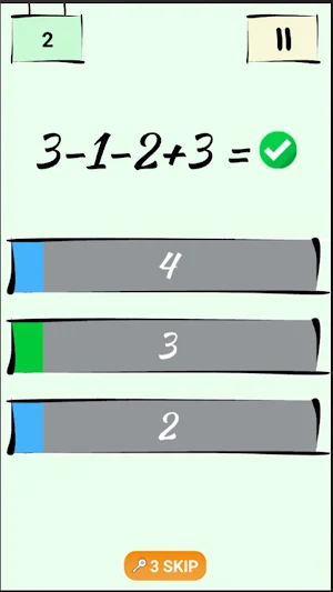 Mr. Math - Brain Training Game Screenshot 1