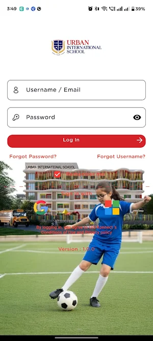UIS Konnect Screenshot 0
