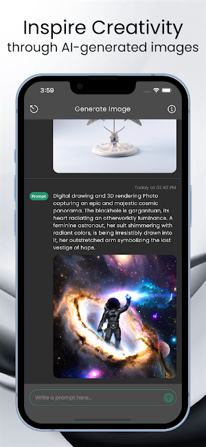 ImageAI - Text to Image AI Gen Screenshot 1