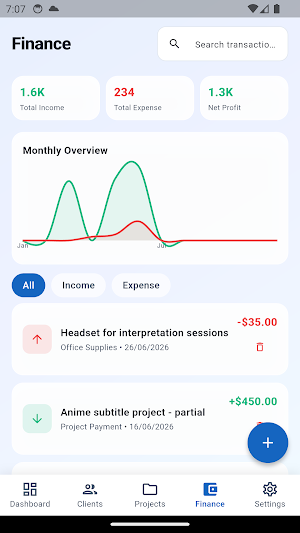 TransDesk Screenshot 3