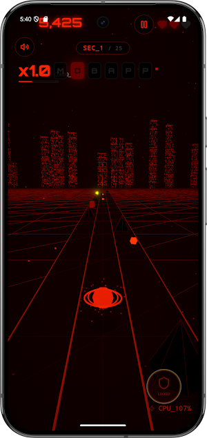 MdbApp Cyborg Runner By MDBTDJ screenshot 7