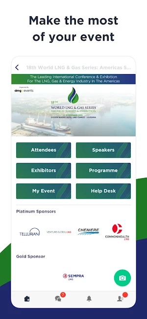 Americas LNG & Gas 2021 Screenshot 3