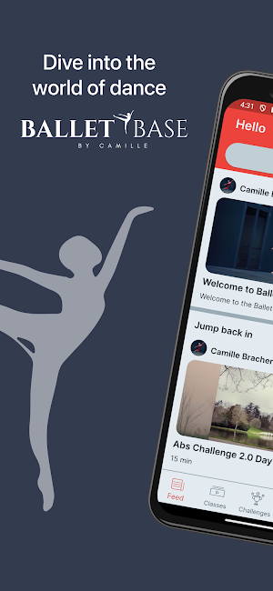 Ballet Base by Camille Screenshot 0