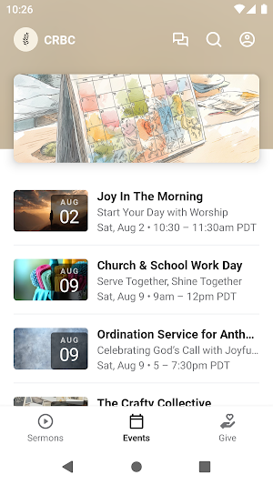 CRBC in The San Gabriel Valley Screenshot 1