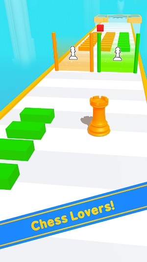 Chess Run 3D Screenshot 0
