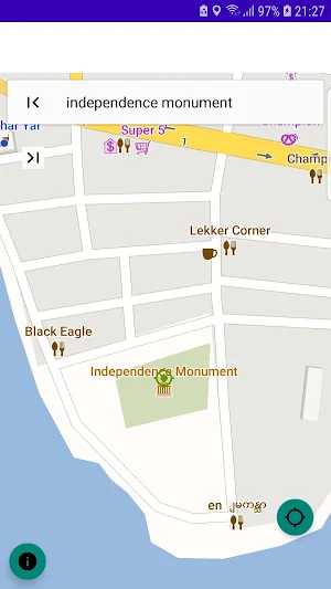Myanmar Offline Map Screenshot 2