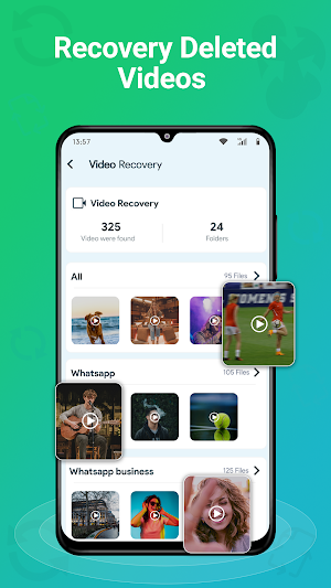Photo Recovery - File Restore Screenshot 2
