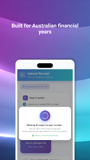 Aus Tax Assistant Screenshot 3