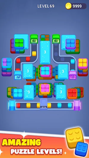 Block Factory: Sort & Match Screenshot 3