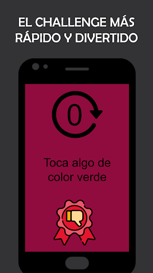 Regla de los 5 segundos - Retos con amigos Screenshot 2