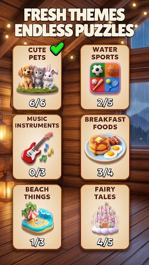 Word Snap! Word Merge Puzzle Screenshot 2