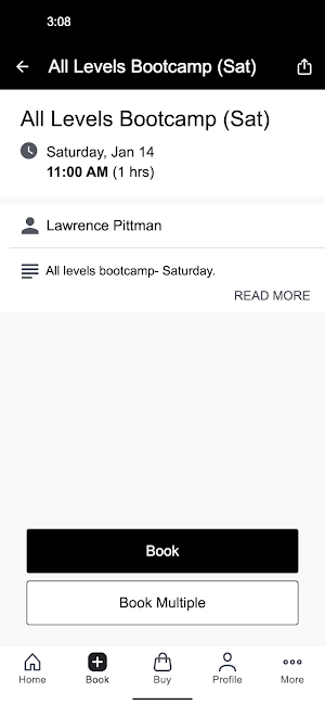 LPittfitness: Fitness Center Screenshot 2