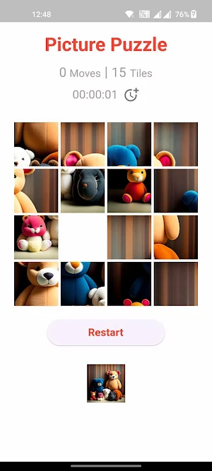 Photo Puzzles Screenshot 1